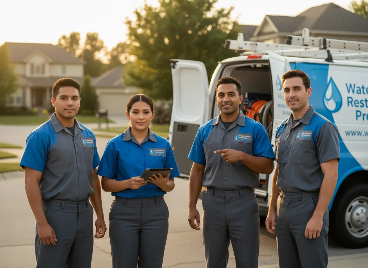Flood Restoration company in Sherman, NY